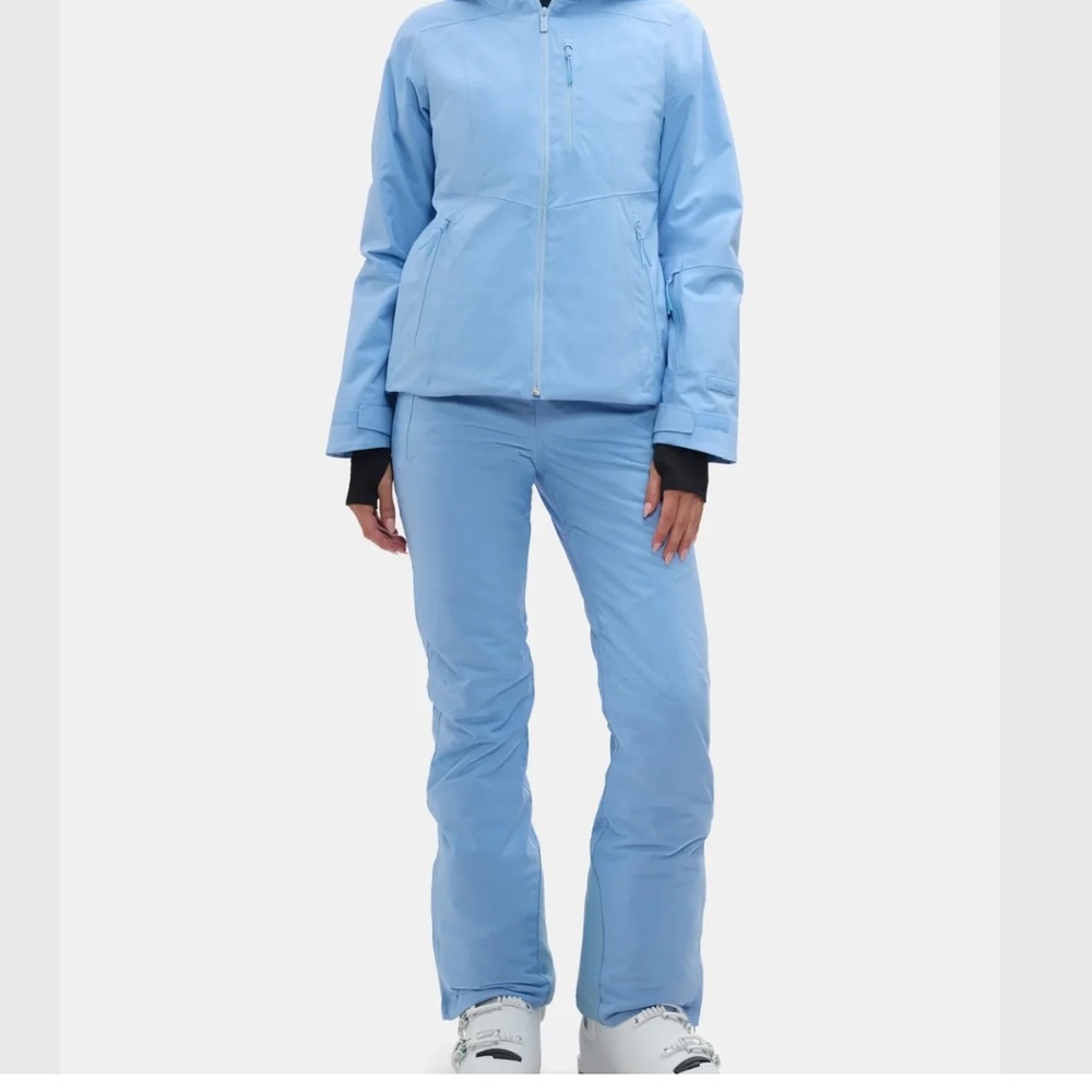 NWT Halfdays Frost Lawrence ski pants